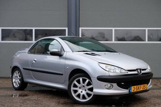 Peugeot 206 CC - 2.0-16V Cabriolet 136PK - 1