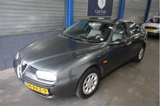 Alfa Romeo 156 - 2.0-16V T.Spark ELEK.PAKKET/VOL LEER/LMV/AIRCO/APK 04-'20/NAP - 1