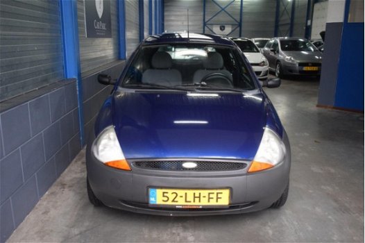 Ford Ka - 1.3 Pacifica Blue Edition RIJD SCHAKELT PRIMA/AIRCO/APK 08-'20/NAP - 1