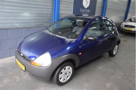 Ford Ka - 1.3 Pacifica Blue Edition RIJD SCHAKELT PRIMA/AIRCO/APK 08-'20/NAP - 1