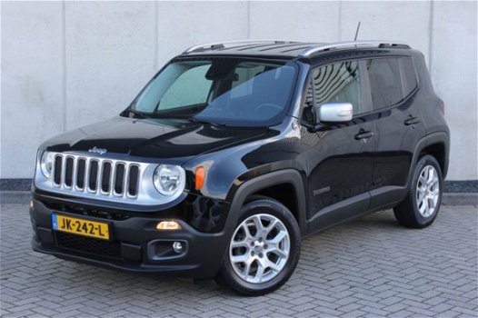 Jeep Renegade - 1.6 M.Jet 120 PK Limited 6.5 Navi 17