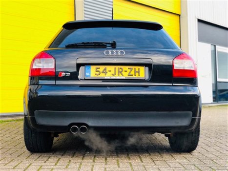 Audi S3 - 1.8 TURBO 224PK BAM BREMBO OPEN DAK XENON NAP - 1