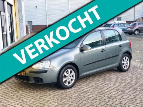 Volkswagen Golf - 5 1.6 FSI Trendline AUTOMAAT CRUISEC NWE APK TOPPER - 1