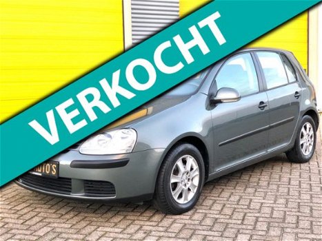 Volkswagen Golf - 5 1.6 FSI Trendline AUTOMAAT CRUISEC NWE APK TOPPER - 1