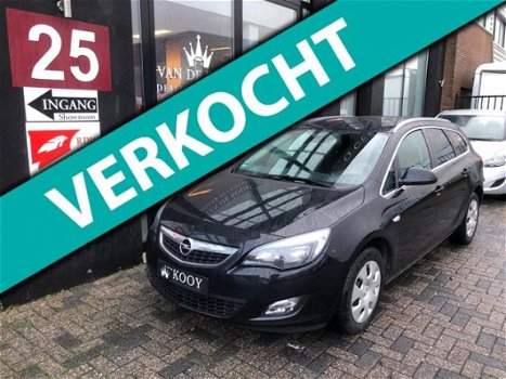 Opel Astra Sports Tourer - 1.4 Turbo Sport 6/12 M Garantie - 1