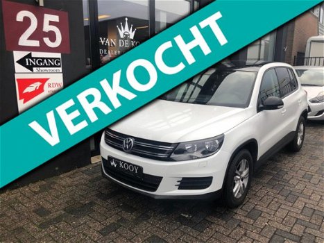 Volkswagen Tiguan - 1.4 TSI Easyline 6/12 M Garantie - 1