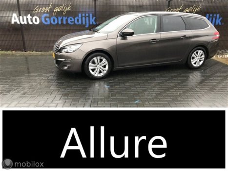 Peugeot 308 - 1.6 HDi Allure Panodak, trekh, Navi 151Dkm Bj 2014 - 1