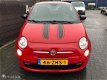 Fiat 500 - Lounge H.leer, Airco.L.M.V, Spoilers 68.000 km Bj 2012 - 1 - Thumbnail