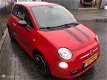 Fiat 500 - Lounge H.leer, Airco.L.M.V, Spoilers 68.000 km Bj 2012 - 1 - Thumbnail
