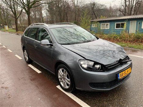 Volkswagen Golf Variant - 1.6 TDI Trendline BlueMotion Clima Euro 5 2011 - 1