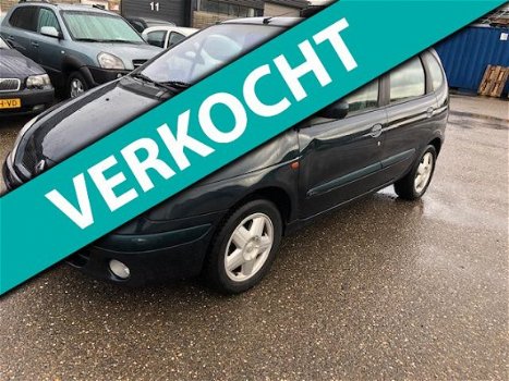 Renault Scénic - 2.0-16V Expression Sport airco auto, Elek ramen, trekhaak, Radio cd speler, buitens - 1