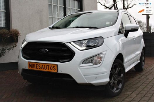 Ford EcoSport - 1.0 EcoBoost ST-Line 12 Mnd Standard Garantie - 1