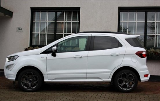 Ford EcoSport - 1.0 EcoBoost ST-Line 12 Mnd Standard Garantie - 1