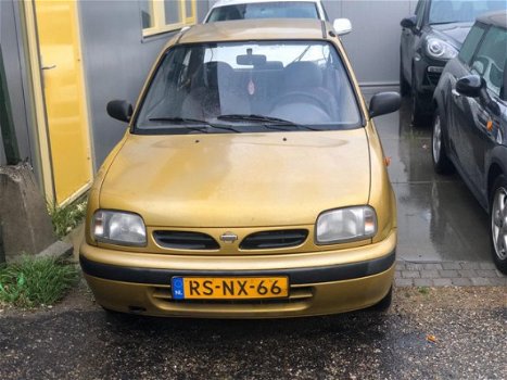 Nissan Micra - 1.0 GL Airco met APK T/M 10-7-2020 - 1