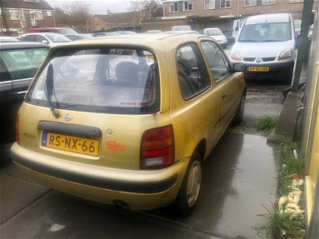 Nissan Micra - 1.0 GL Airco met APK T/M 10-7-2020 - 1