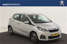 Peugeot 108 - 1.0 VTi 68pk 5D Allure | AUTOMAAT | PARK PILOT