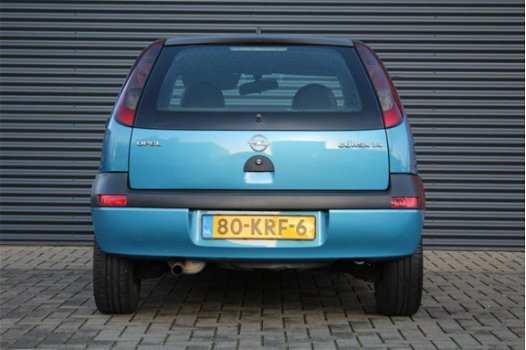 Opel Corsa - 1.4-16V Elegance distributie riem vervangen l APK bij aflevering l AIRCO l - 1