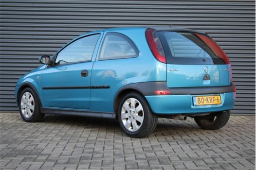 Opel Corsa - 1.4-16V Elegance distributie riem vervangen l APK bij aflevering l AIRCO l - 1