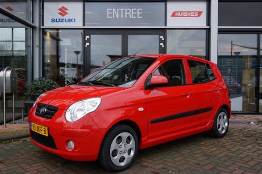 Kia Picanto - 1.1 Fifteen Airco, Radio/CD-speler, Stuurbekrachtiging - 1