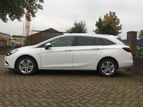 Opel Astra Sports Tourer - 1.4 Turbo S/S navi/led/pdc/stoelverw - 1