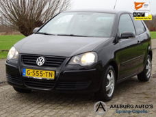 Volkswagen Polo - 1.2-12V Black Edition 2008 Airco Stoelverwarming