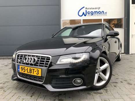 Audi A4 Avant - 1.8 TFSI S edition ECC | Navigatie | Half Leder | LMV | Sportstoelen - 1