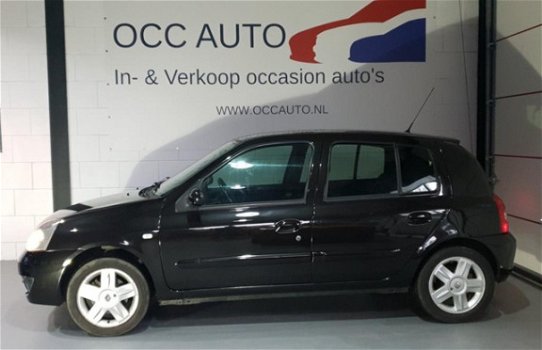 Renault Clio - 1.2-16V Campus Airco 5-deurs apk tm 8-1-2021 1ste eigenaar - 1