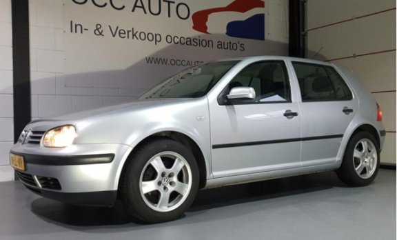 Volkswagen Golf - 2.0 Sportline Airco, cv, apk tm 05-12-2020 1ste eigenaar - 1