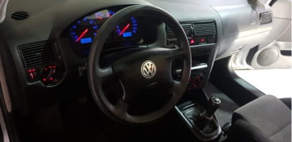 Volkswagen Golf - 2.0 Sportline Airco, cv, apk tm 05-12-2020 1ste eigenaar - 1