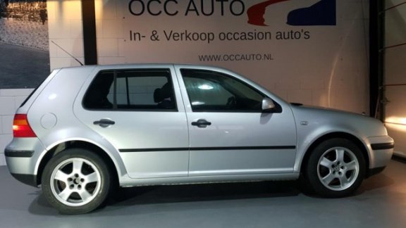 Volkswagen Golf - 2.0 Sportline Airco, cv, apk tm 05-12-2020 1ste eigenaar - 1