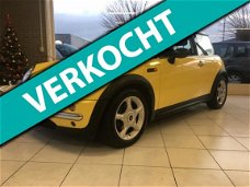 Mini Mini Cooper - 1.6 Pepper super leuke gele cooper