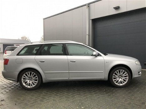 Audi A4 - 2.0 TFSI Advance|Climate|Navi|PDC|NL Auto|Xenon|NAP|Trekhaak - 1