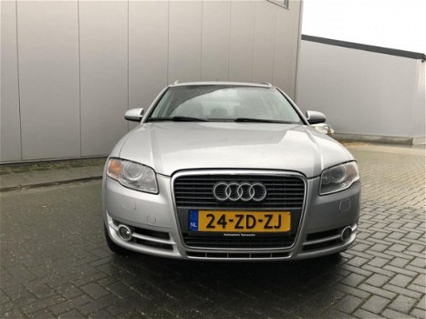 Audi A4 - 2.0 TFSI Advance|Climate|Navi|PDC|NL Auto|Xenon|NAP|Trekhaak - 1