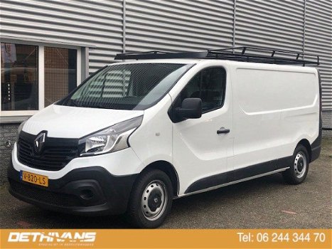 Renault Trafic - 1.6dCi Lang Navigatie / Airco / Nieuwstaat - 1