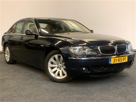 BMW 7-serie - 750i Edition aankoopkeuring toegestaan, inruil mogelijk, nwe apk - 1