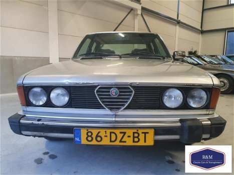 Alfa Romeo 6 - 6 2.5 Exclusive UITZONDERLIJKE AUTO - 1