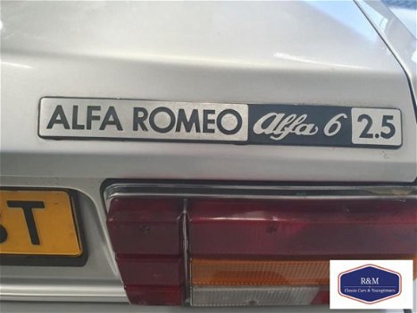 Alfa Romeo 6 - 6 2.5 Exclusive UITZONDERLIJKE AUTO - 1