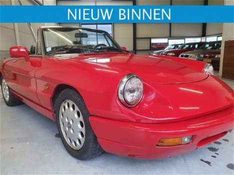 Alfa Romeo Spider - 2.0 injection 1e eigenaar - 1