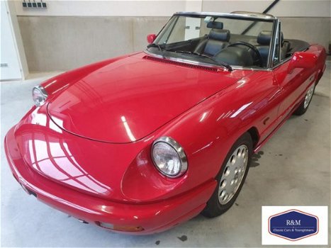 Alfa Romeo Spider - 2.0 injection 1e eigenaar - 1