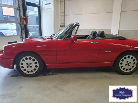 Alfa Romeo Spider - 2.0 injection 1e eigenaar - 1