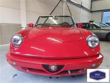 Alfa Romeo Spider - 2.0 injection 1e eigenaar - 1