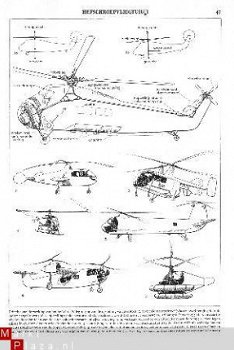 tekening Hefschroefvliegtuigen - 1