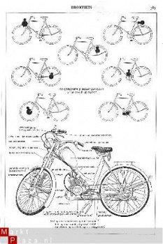 tekening Bromfiets - 1