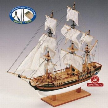 Modelbouw zeilboot H.M.S. Bounty Constructo - 1