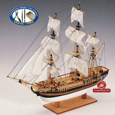 Modelbouw zeilboot H.M.S. Bounty Constructo