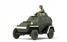 Tamiya bouwpakket 32576 schaal 1:48 Russian Armored Car BA-64B