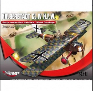 Mirage 481402 1:48 Halberstadt CL.IV H.F.W. - 1