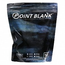 Airsoft BBs Point Blank 1Kg