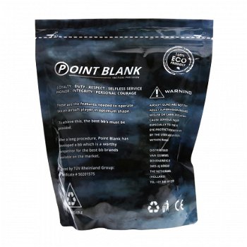 Airsoft BBs Point Blank 1Kg - 2