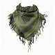PLO Sjaal zwart-groen - - 1 - Thumbnail
